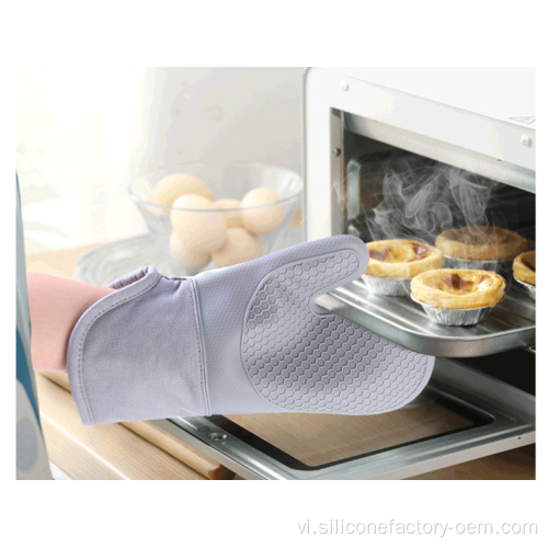 BBQ Grill Găng tay Silicone